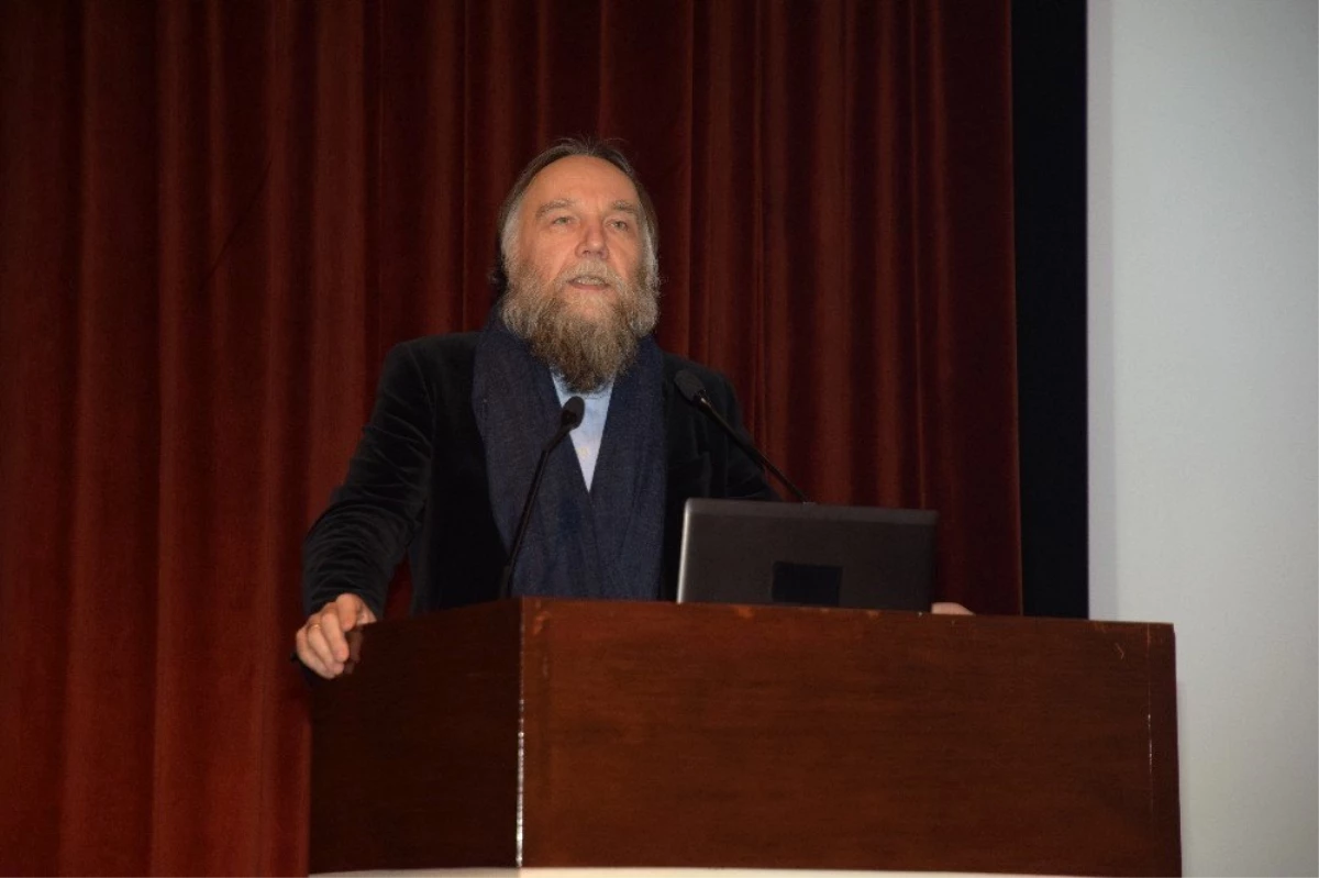 Rus Siyaset Bilimci Prof. Dr. Aleksandr Dugin Esogü\'de