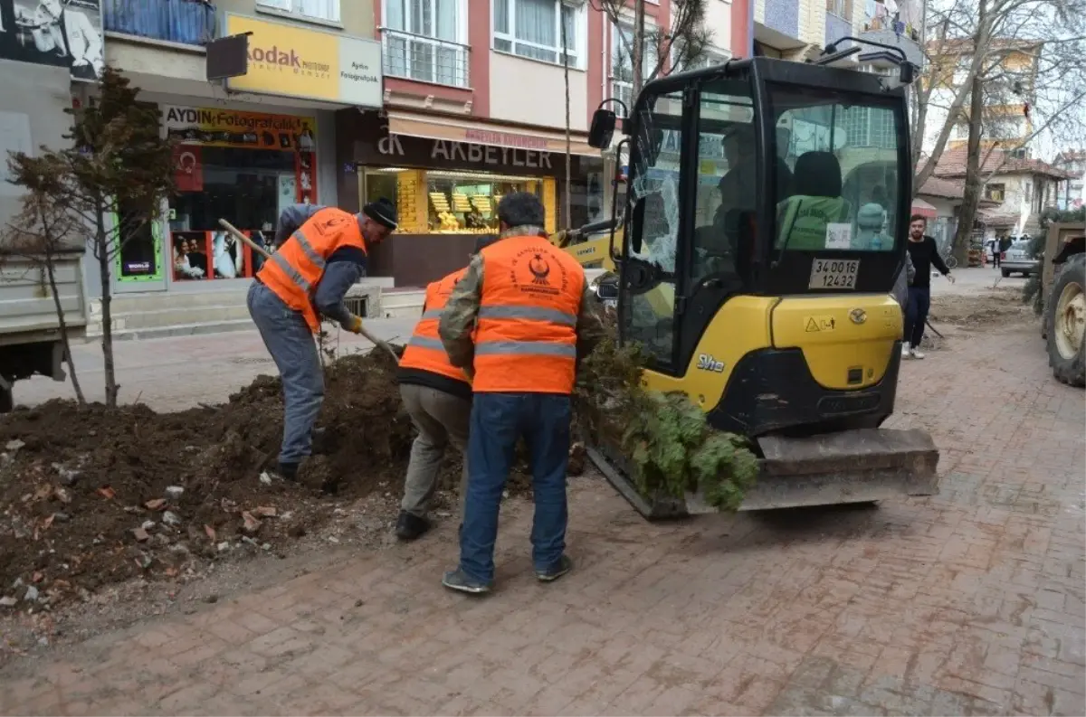 Sancak Caddesi Yeniden Araç Trafiğine Açılıyor