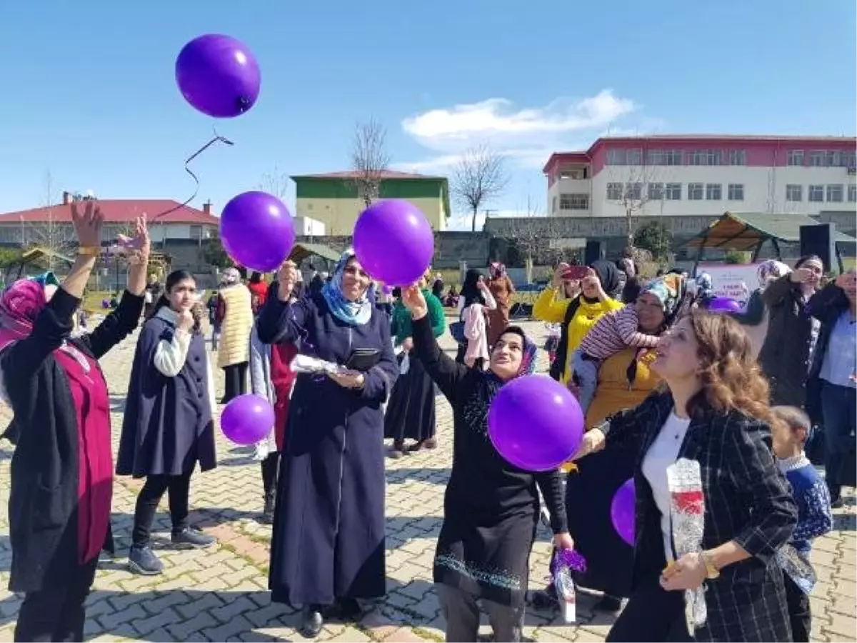 Siirtli Kadınlar, Halay Çekip Gökyüzüne Balon Bıraktı