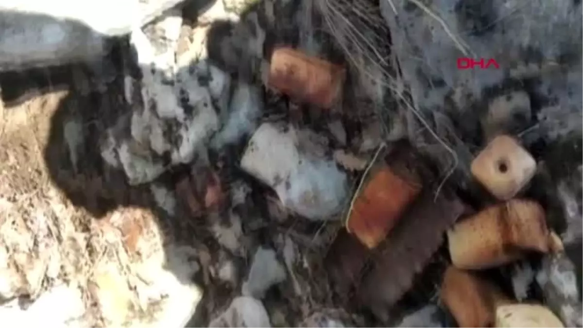 Şırnak Gabar Dağı\'nda PKK\'nın Tuzakladığı 3 Sığınak İmha Edildi