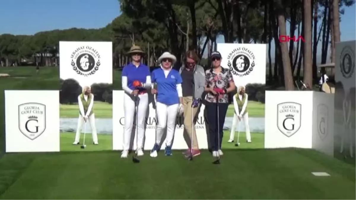 Spor Ladies Golf Turnuvası Başladı