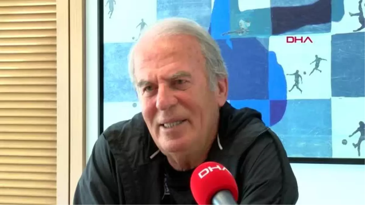 Spor Mustafa Denizli İstifa Etmeyi Hiç Düşünmedim