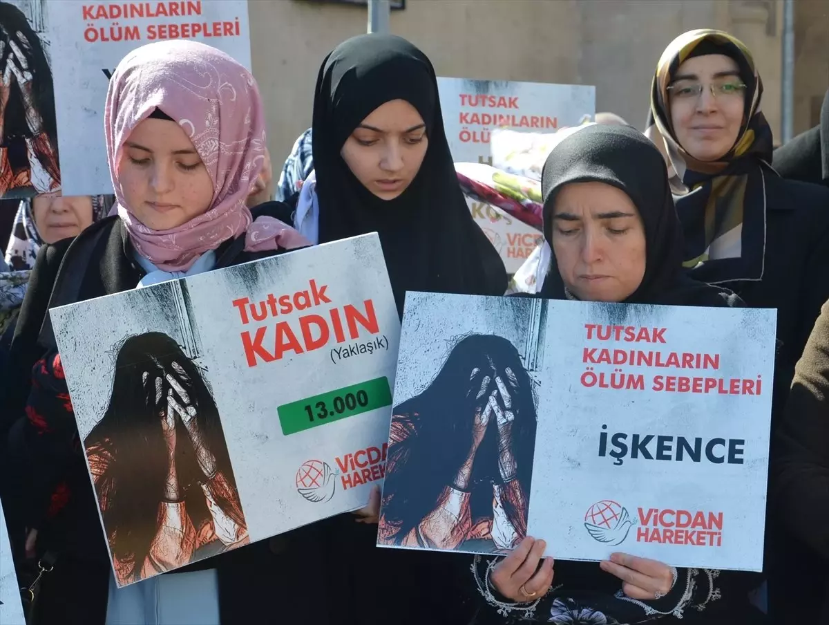 Suriye\'deki Tutuklu Kadın ve Çocuklar İçin Destek Çağrısı