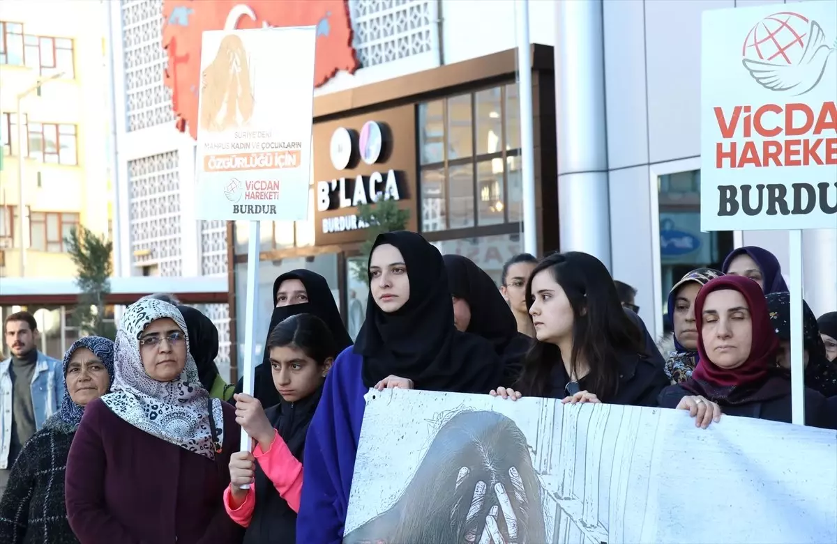 Suriye\'deki Tutuklu Kadın ve Çocuklar İçin Destek Çağrısı