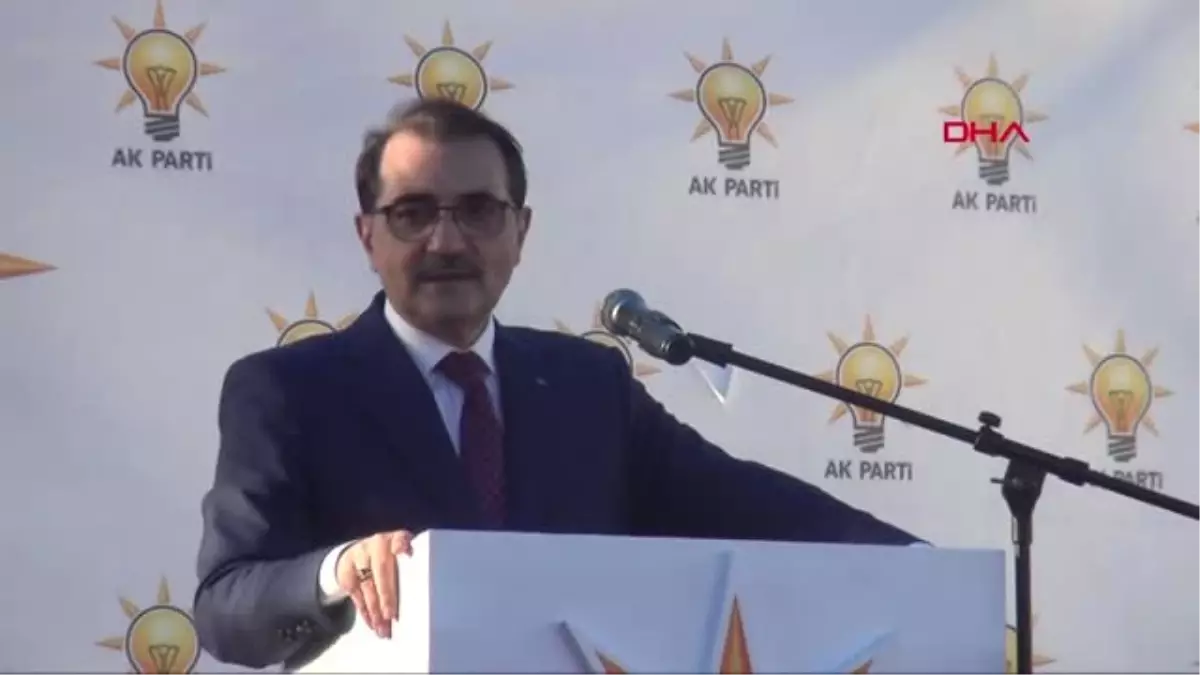 Tekirdağ Bakan Dönmez Bağımsız Enerji Kaynaklarına Ulaşmaya İhtiyacımız Var