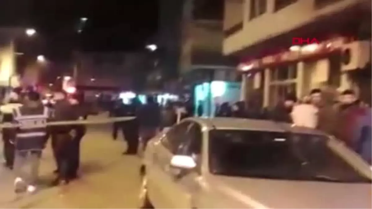 Trabzon Ayakkabıcıda Patlama; İş Yeri Sahibi Ağır Yaralı