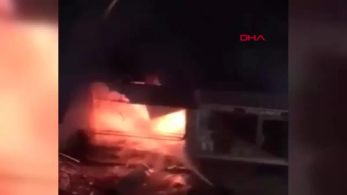 Trabzon İlçede Ayakkabı Dükkanında Korkutan Patlama 1 Yaralı