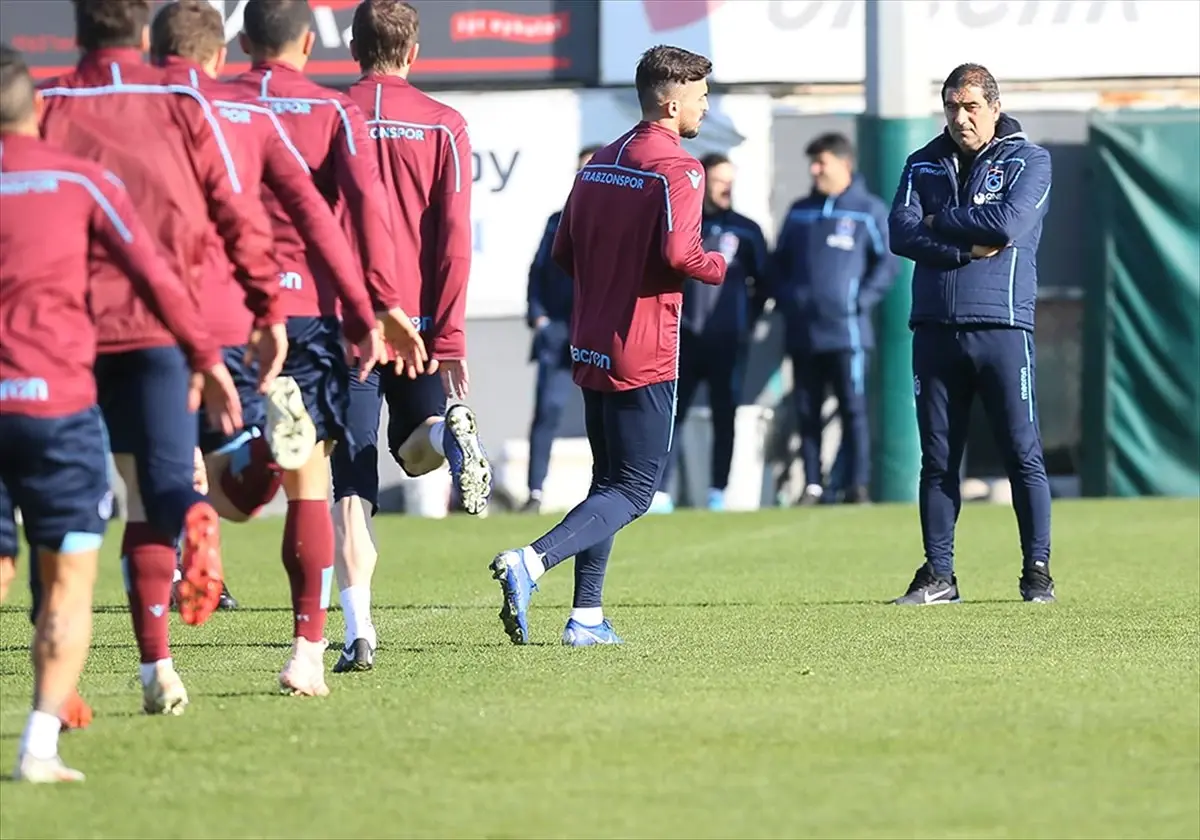 Trabzonspor, Akhisarspor Maçı Hazırlıklarını Tamamladı