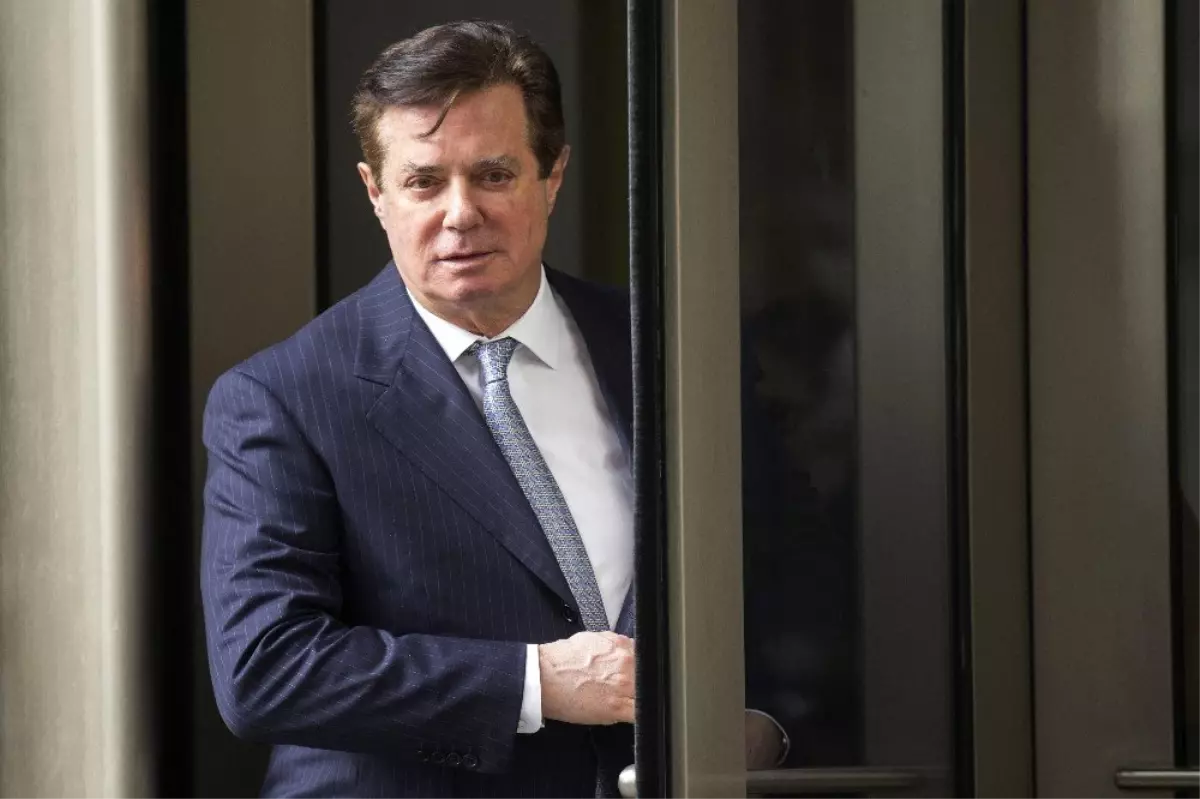 Trump\'ın Eski Kampanya Başkanı Manafort 4 Yıl Hapis Cezasına Çarptırıldı