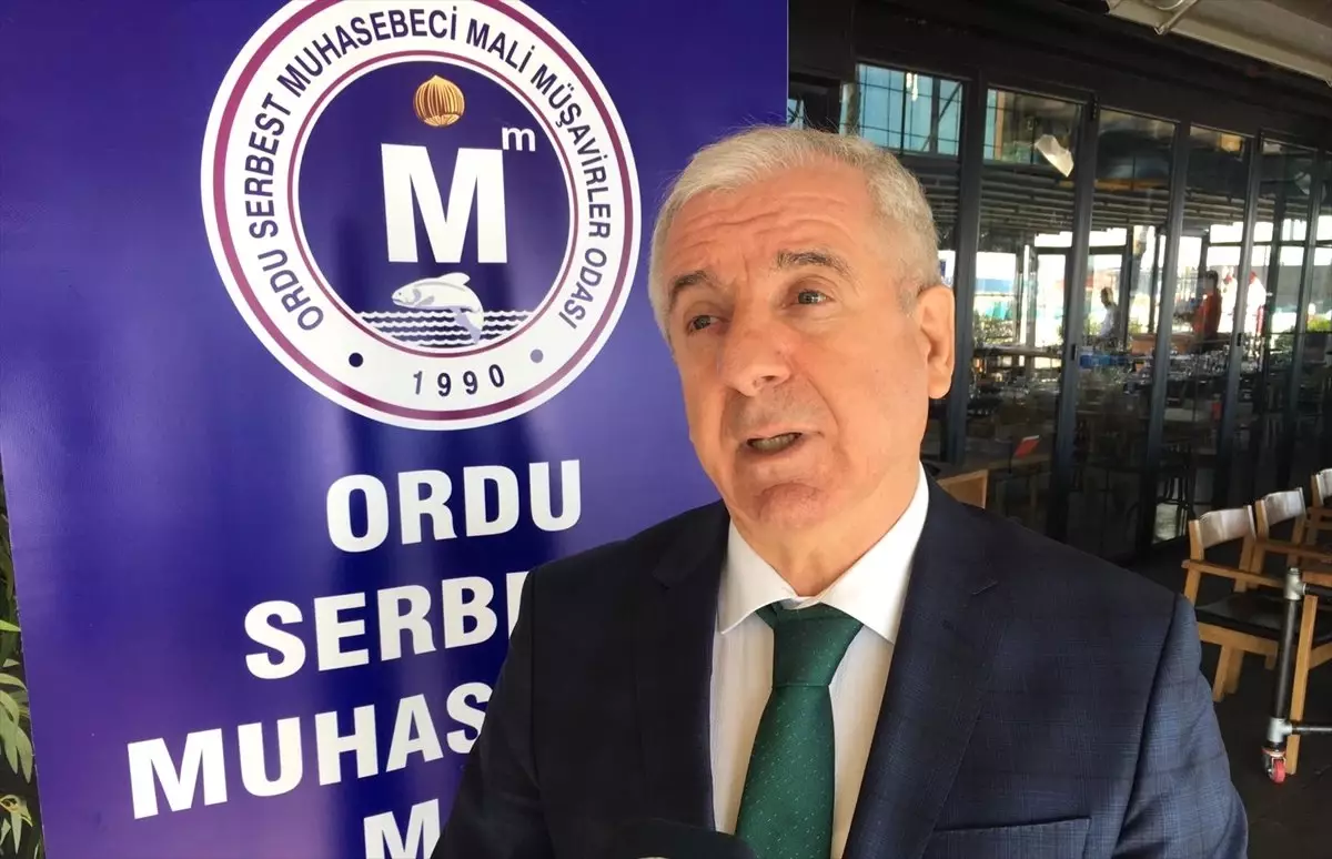 Türmob Genel Başkanı Yontan Ordu\'da