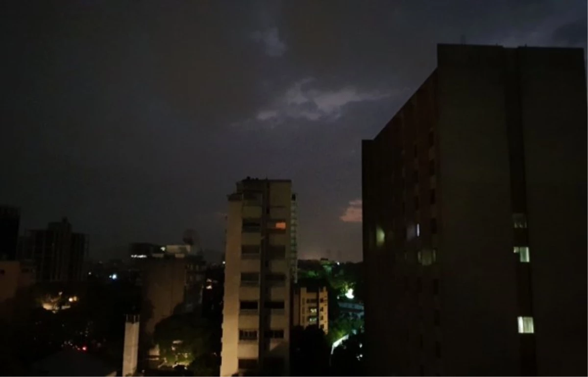 Venezuela\'da ülke çapında elektrikler kesildi