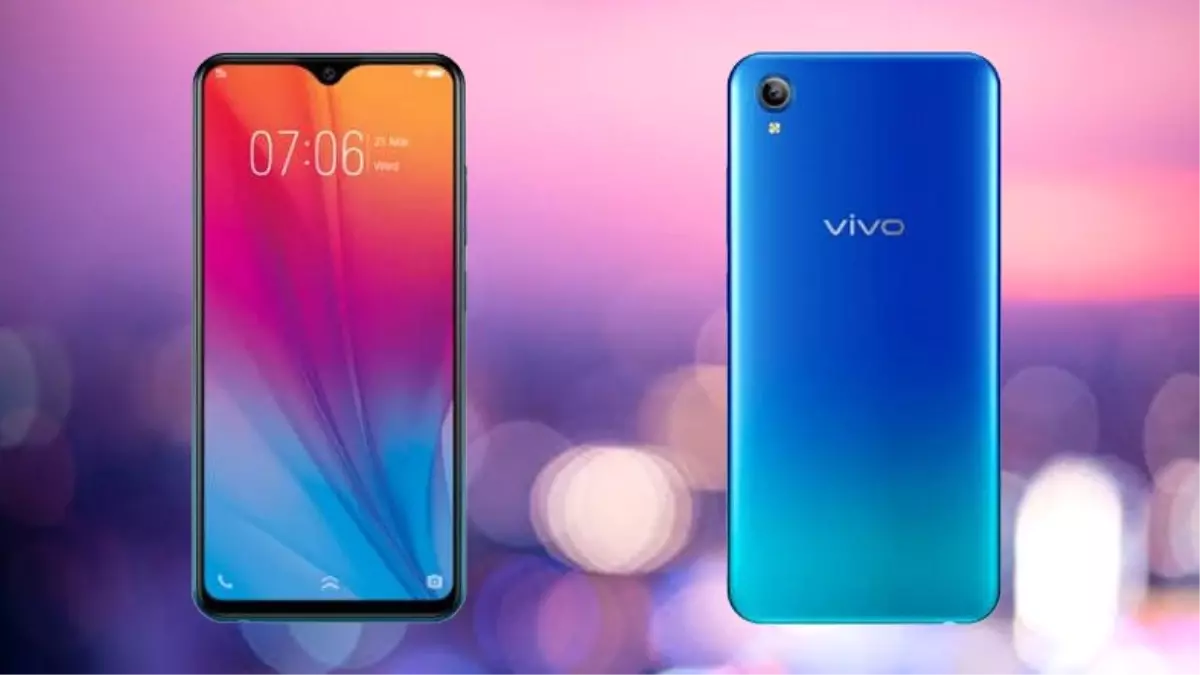 Vivo\'nun Yeni Akıllı Telefonu Y91i, Mediatek Helio P22 Desteğiyle Satışa Çıktı