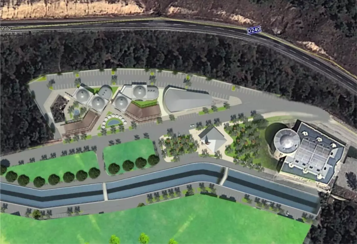 Yarım Kalan Gediz Ilıca Termal Tatil Köyü Projesi Bitirilecek