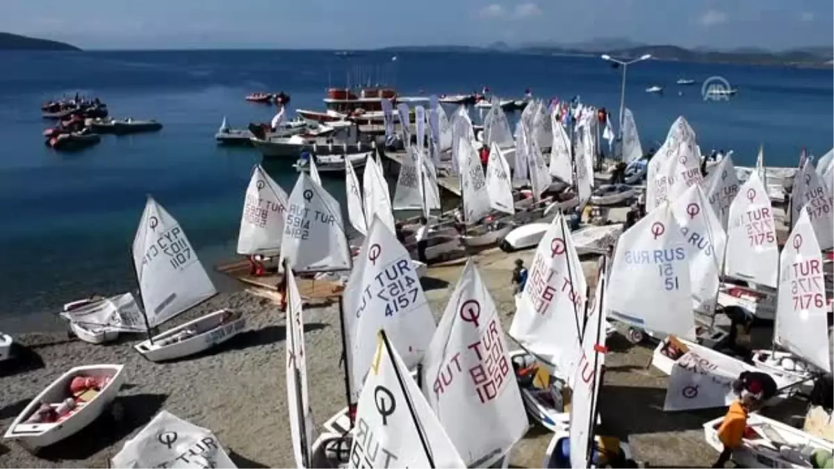 Yelken: 7. Bodrum Uluslararası Optimist Yarışları