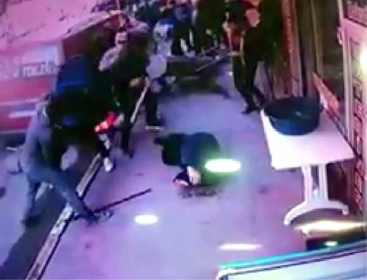 1 Kişinin Öldüğü Aşiret Üyelerinin Kavgası Kamerada