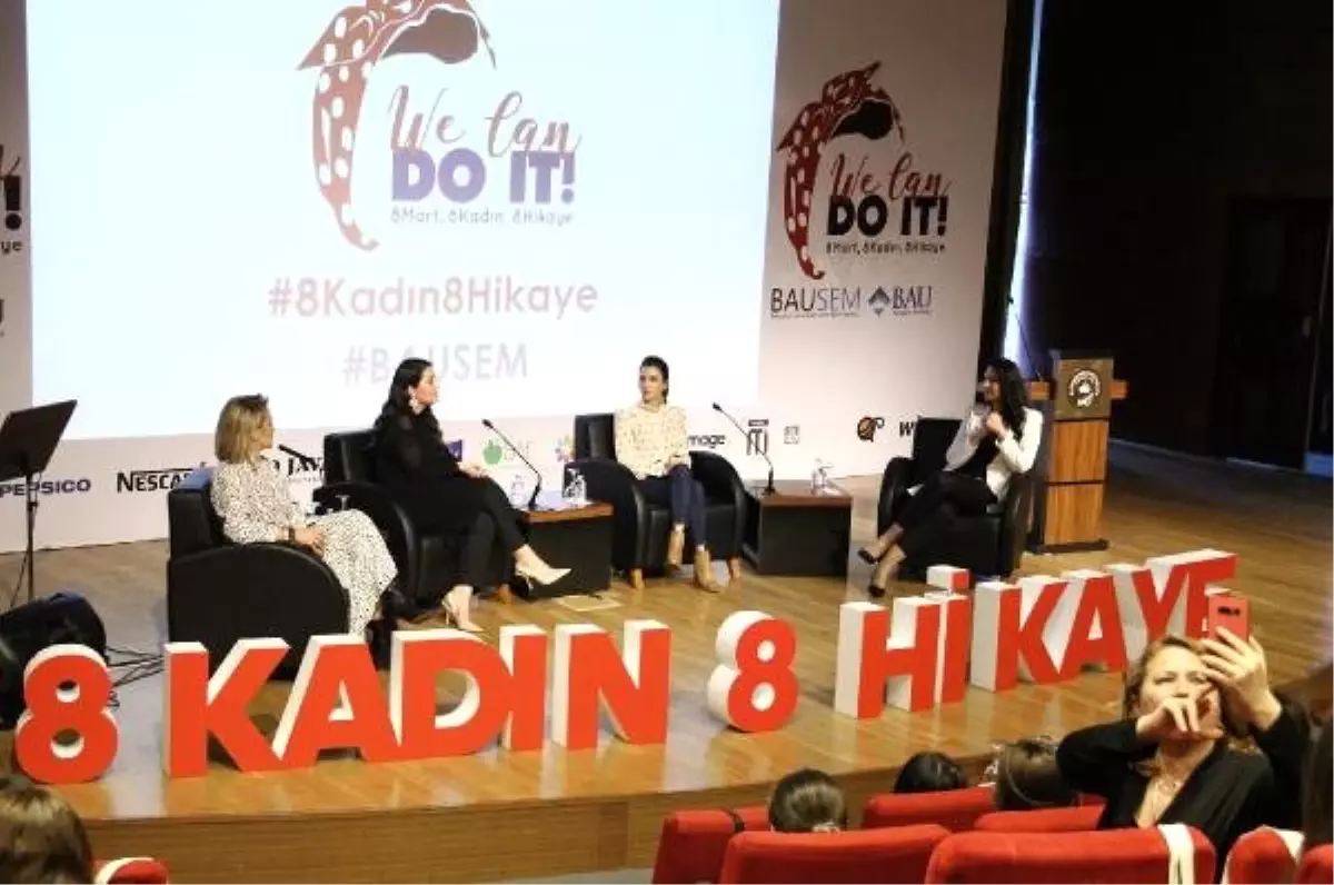 8 Ünlü Kadın Kendi Başarı Hikayesini Anlattı