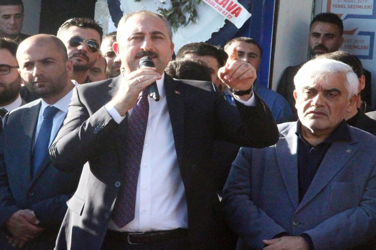 Adalet Bakanı Gül: "82 Milyonu Kimse Tehdit Edemez"