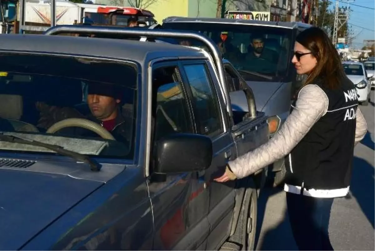 Adana\'da 300 Polisle Operasyon; Aranan 61 Kişi Yakalandı