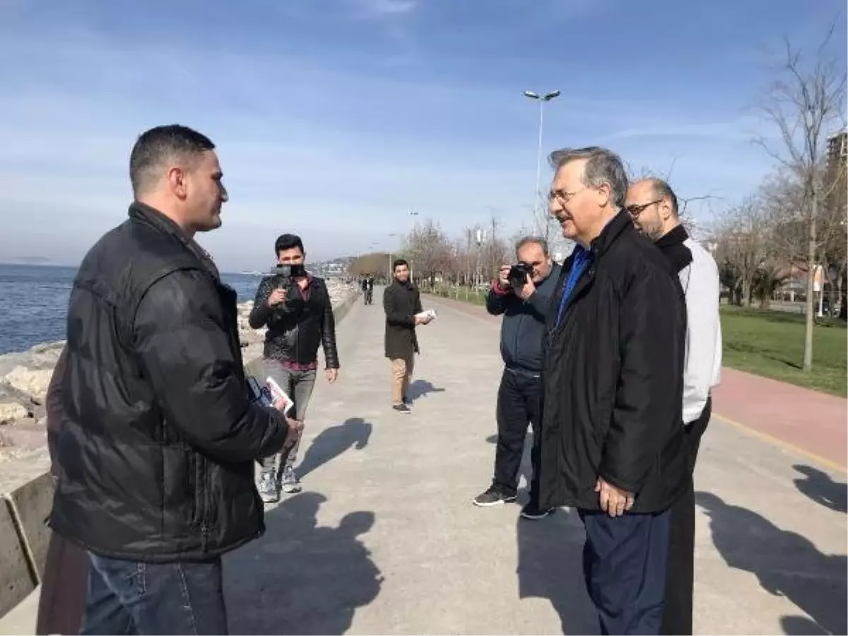 AK Parti Belediye Başkan Adayı Taşyürek: Kartal\'da Çok Büyük Hizmet Eksikliği Var