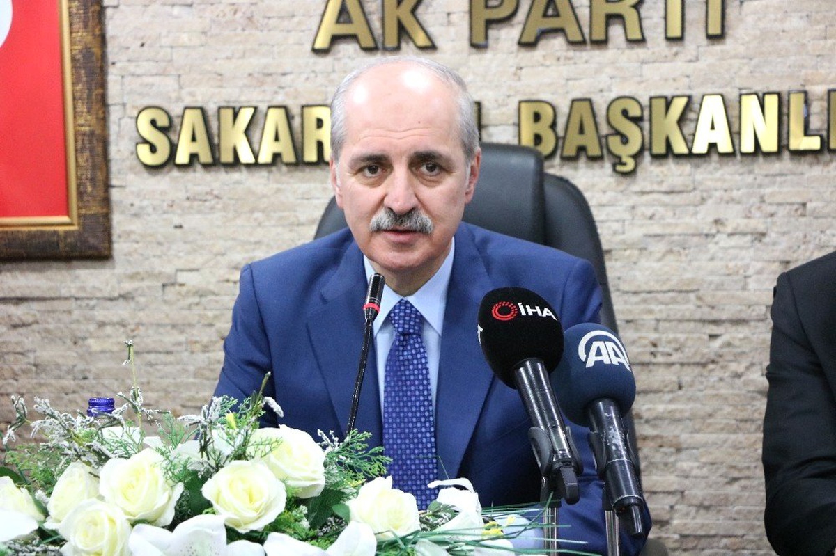 AK Parti Genel Başkanvekili Kurtulmuş, Sakarya\'da