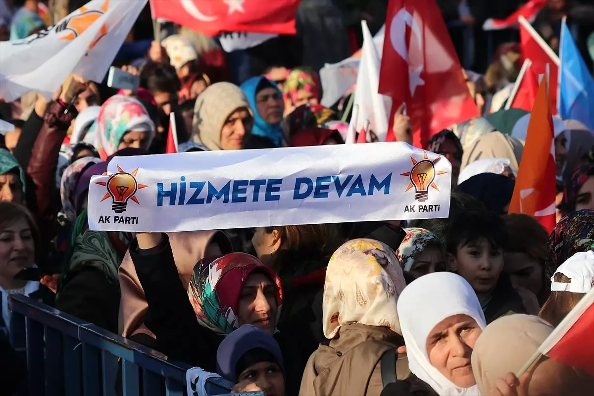 AK Parti\'nin Diyarbakır Mitingi