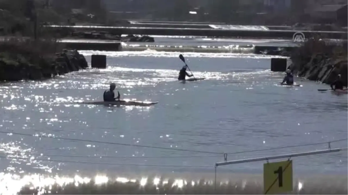 Akarsu Slalom Türkiye Kupası Rize\'de Başladı