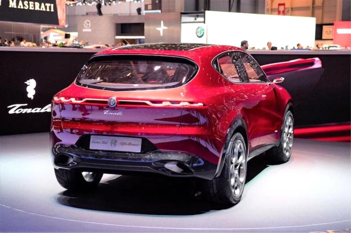 Alfa Romeo Tonale Konsept Cenevre\'de Sergilendi