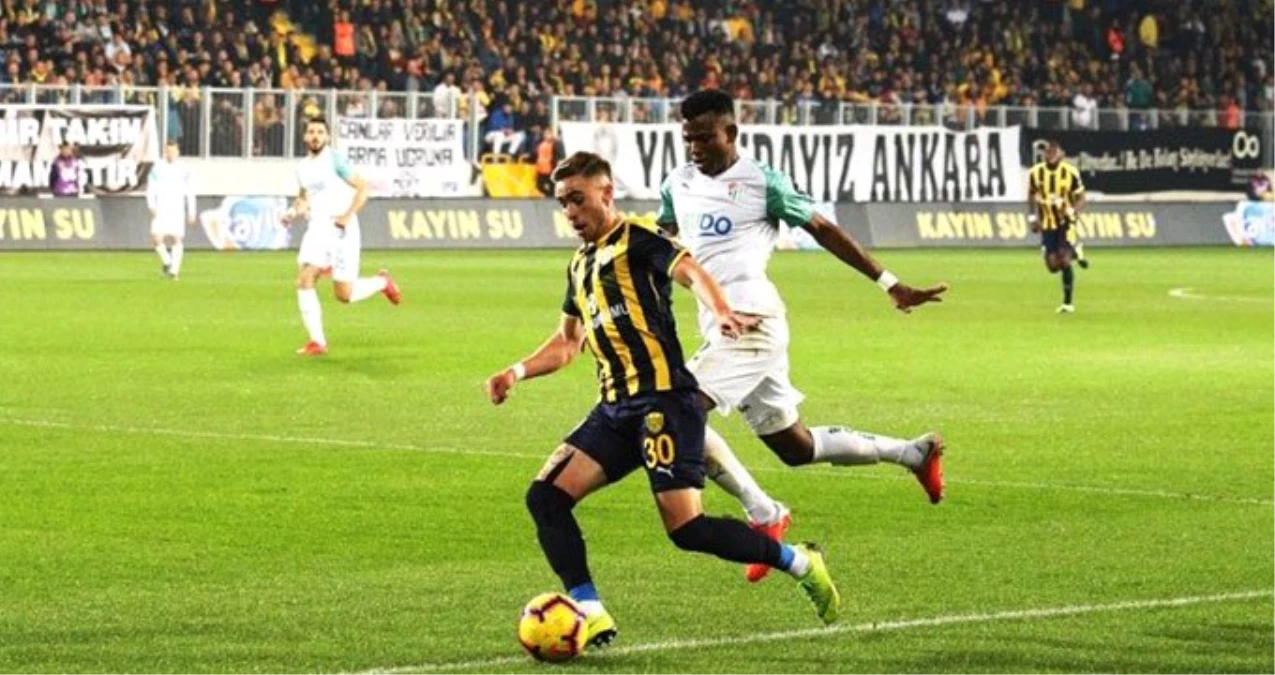 Ankaragücü, Bursasapor ile 0-0 Berabere Kaldı