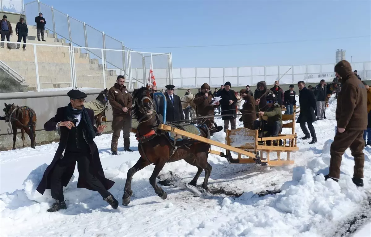 Atlı Kızak Türkiye Şampiyonası Başladı