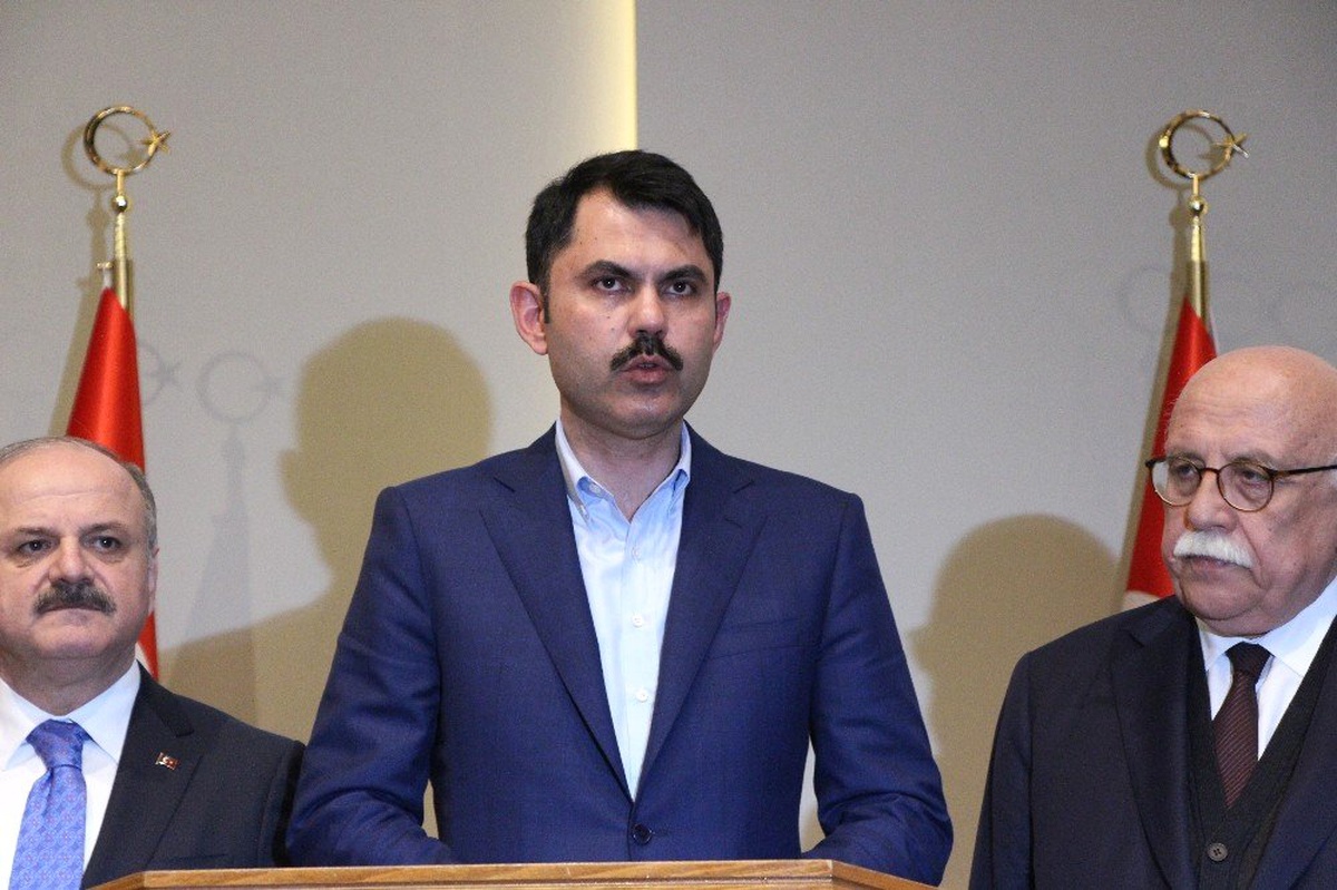 Bakan Kurum: "Tüm Türkiye Çapında TOKİ Sosyal Konutlarına 400-500 Bin Kişilik Talep Bekliyorum"