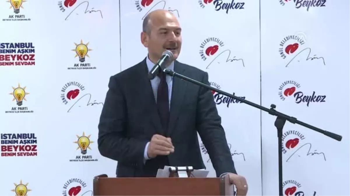 Bakan Soylu: Her Meselede Bizi Birbirimize Düşürmeye Çalışıyorlar