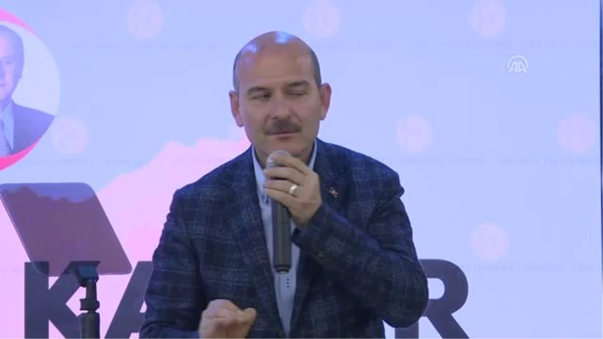 Bakan Soylu: "Kendilerine Truva Atları Bulmuşlar"