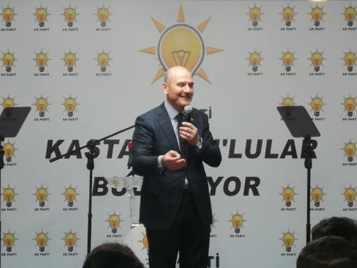 Bakan Soylu: PKK\'yı Söktük, Psikolojik Olarak da Perişan Ettik