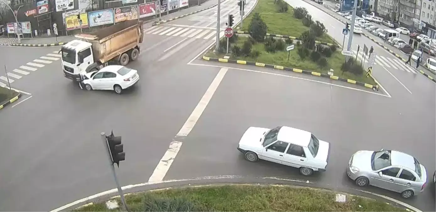 Bartın\'daki Trafik Kazaları Mobesede