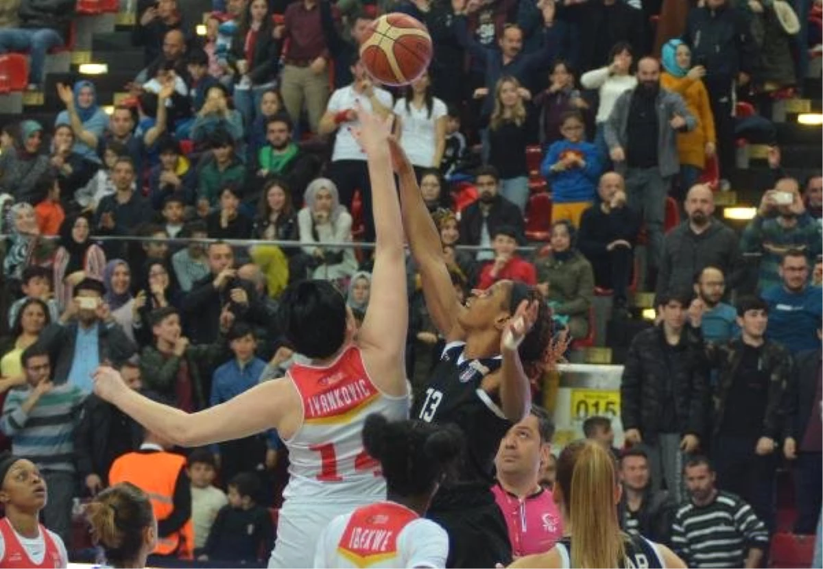 Bellona Kayseri Basketbol - Beşiktaş: 77 - 79