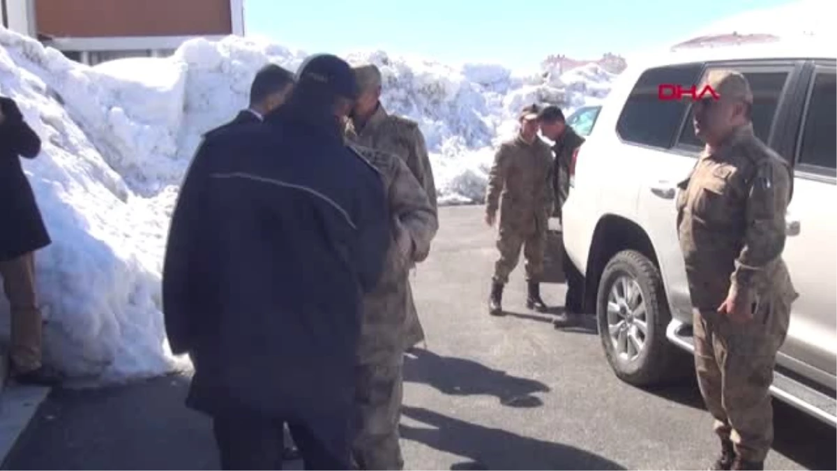 Bitlis Jandarma Genel Komutanı Orgeneral Çetin, Bitlis\'te
