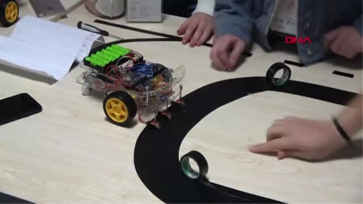 Bursa\'da Robolutıon19 Festivali