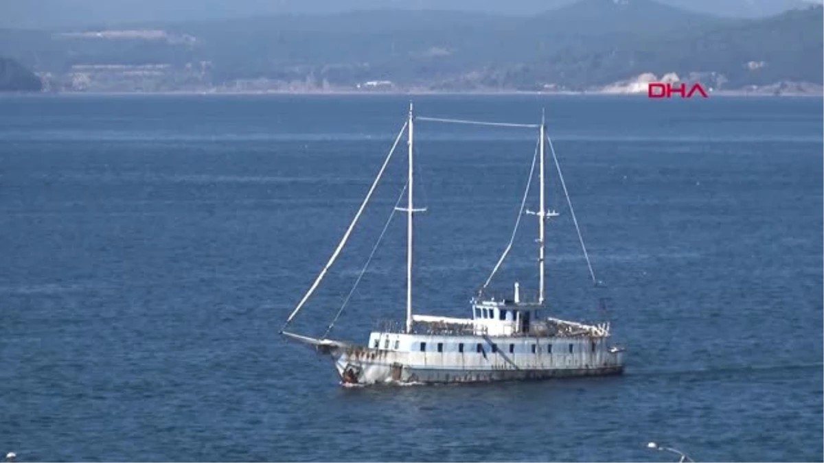 Çanakkale Kaçak Teknesi Yelkenli Yat Olarak Kullanılacak