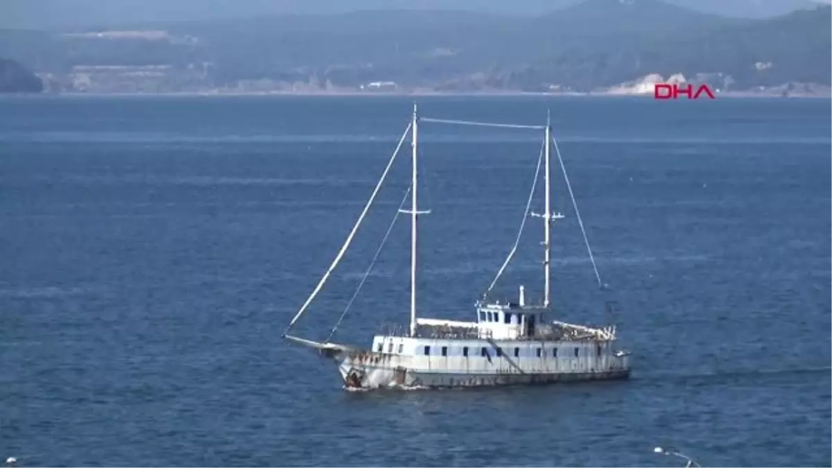 Çanakkale Kaçak Teknesi Yelkenli Yat Olarak Kullanılacak