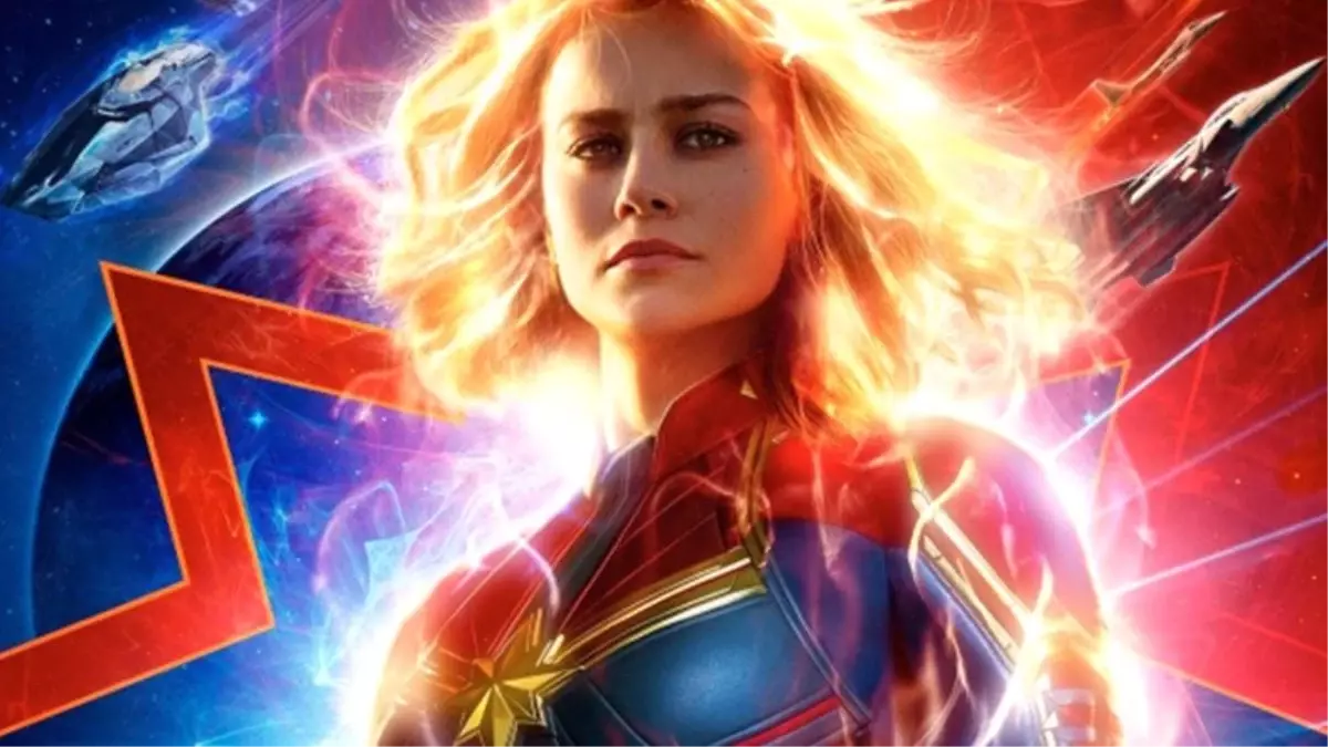 Captain Marvel, Şimdi de Imdb\'de Olumsuz Oy Bombardımanına Tutuluyor