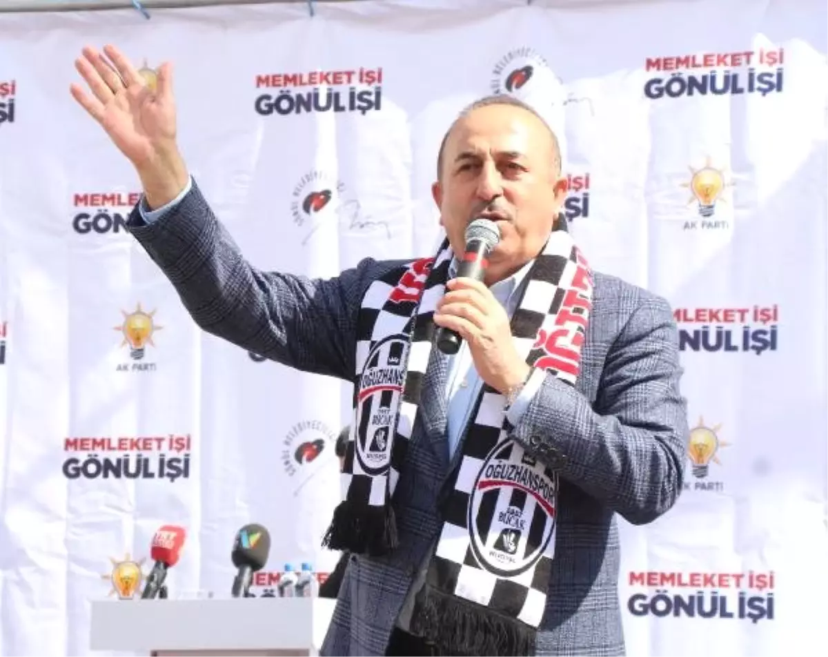 Çavuşoğlu: Pkk, CHP Üzerinden Kanallar Açarak Adamlarını Yerleştirmeye Çalışıyor