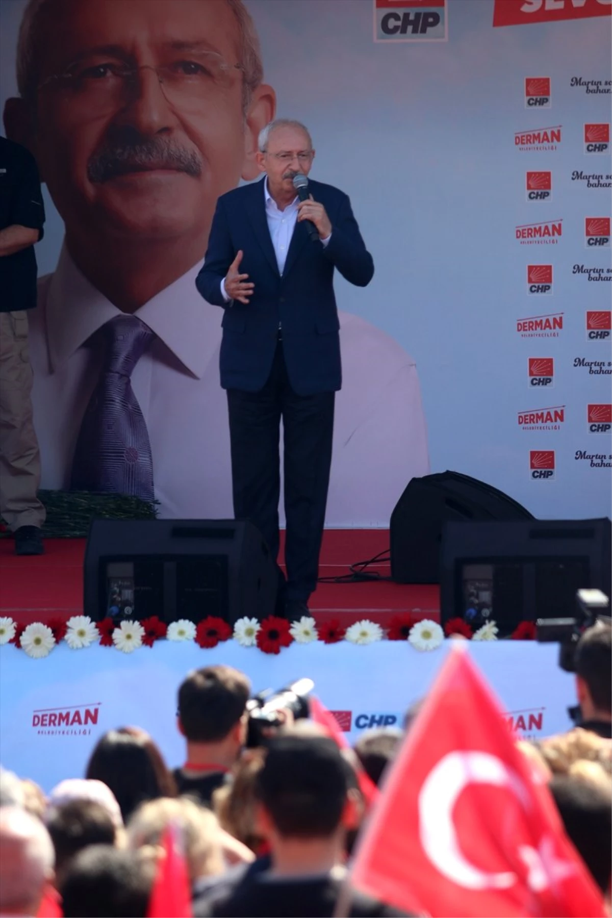 CHP Genel Başkanı Kılıçdaroğlu Muğla\'da (1)