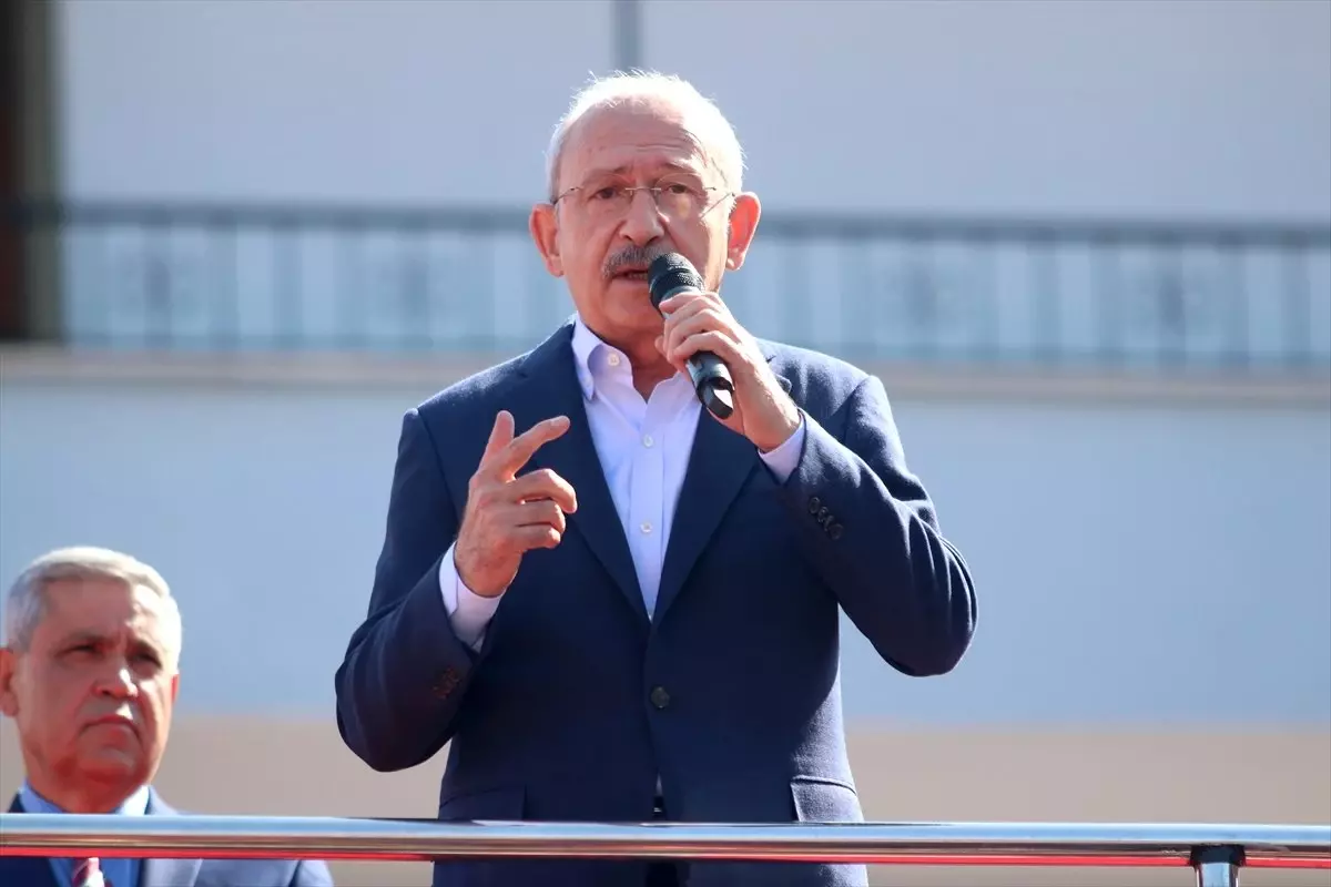 CHP Genel Başkanı Kılıçdaroğlu, Muğla\'da