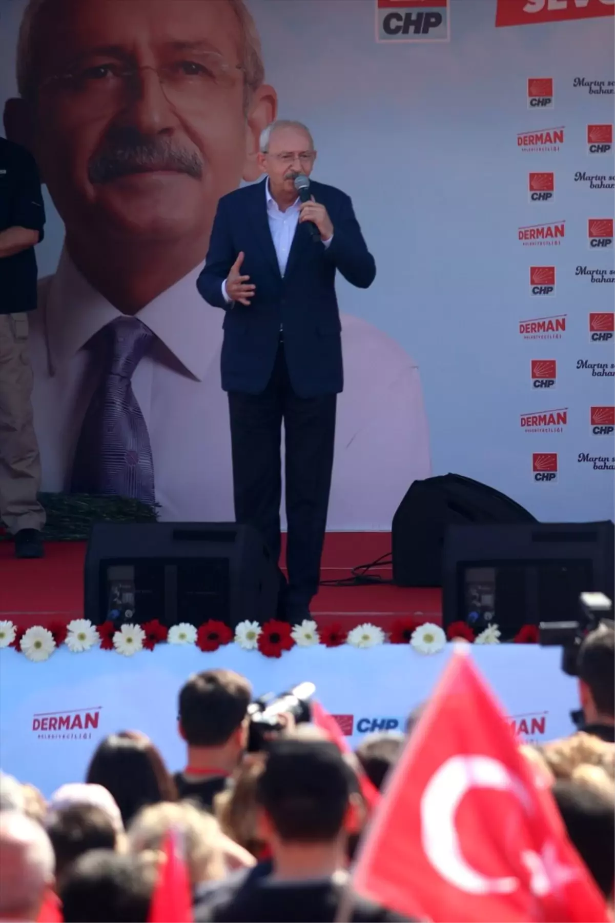 CHP Genel Başkanı Kılıçdaroğlu, Muğla\'da