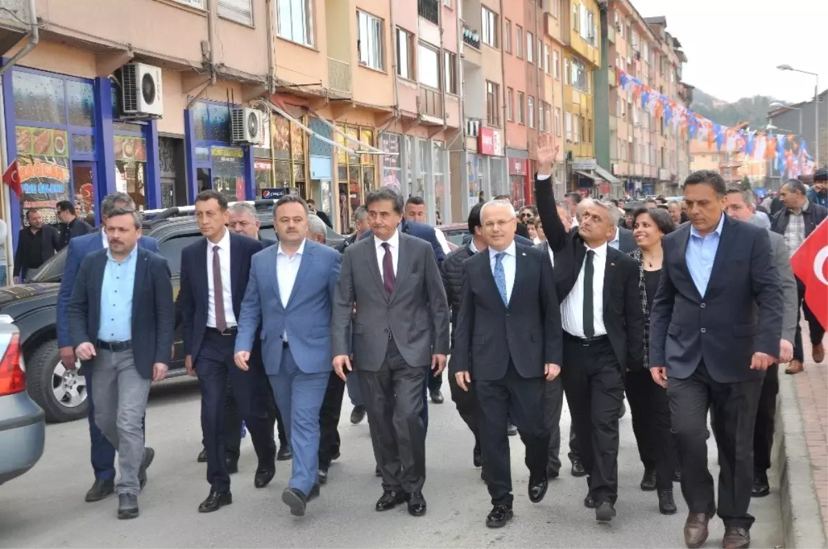 Coşkun Güven Projelerini Tanıttı