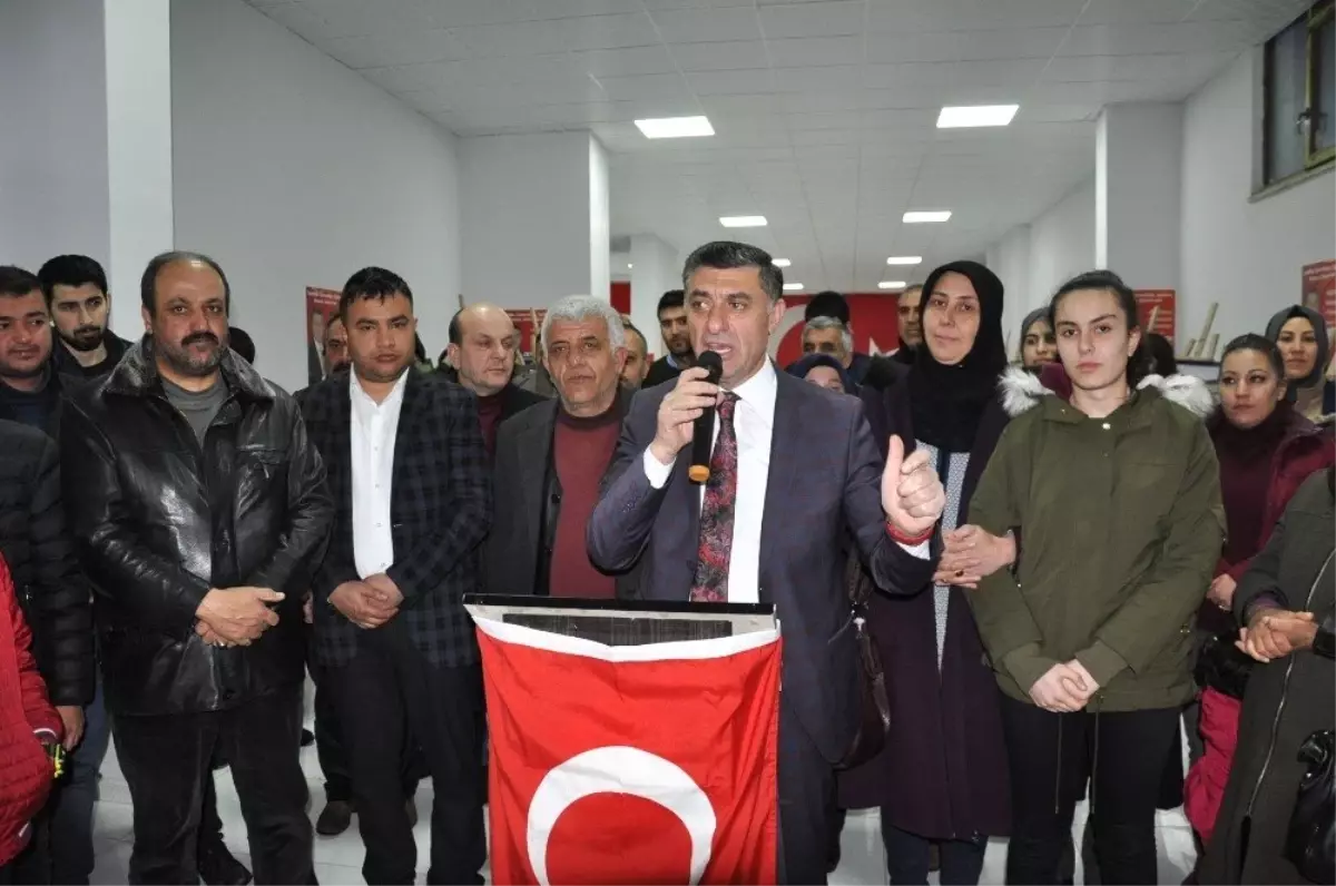 Cumhur İttifakı Adayı Çetin Nazik, "Dışarıda Ciddi Algılar Oluşturulmaya Çalışılıyor"