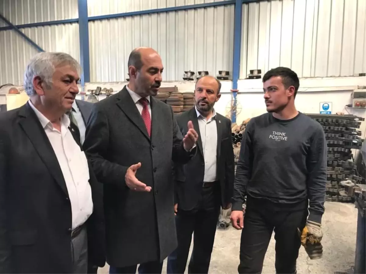 Cumhur İttifakı Terme Adayı Kılıç: "Bürokrasi Kalkacak, İş Sahaları Açılacak"