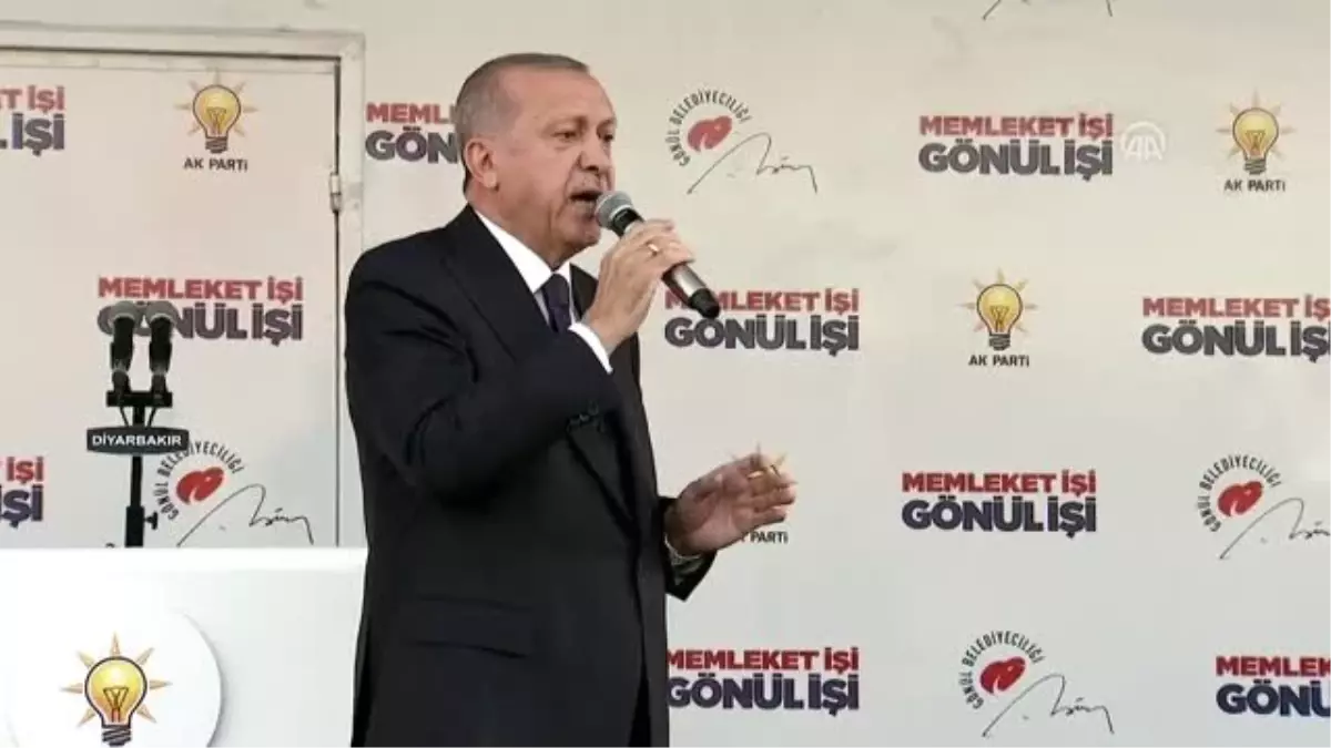 Cumhurbaşkanı Erdoğan: "Bunlar Yapmak İçin Değil, Yıkmak İçin Var"