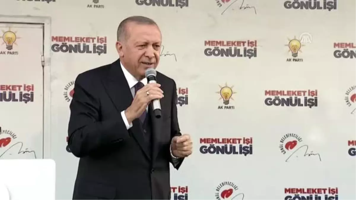 Cumhurbaşkanı Erdoğan: "Diyarbakır\'ı Sulama Projelerimizle İhya Ettik"