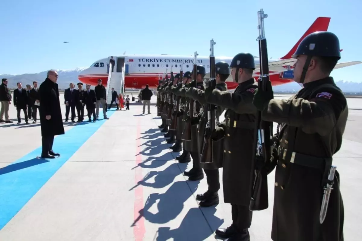 Cumhurbaşkanı Erdoğan, Elazığ\'da